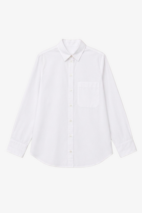 Relaxed Chest-Pocket Shirt