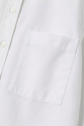 Relaxed Chest-Pocket Shirt