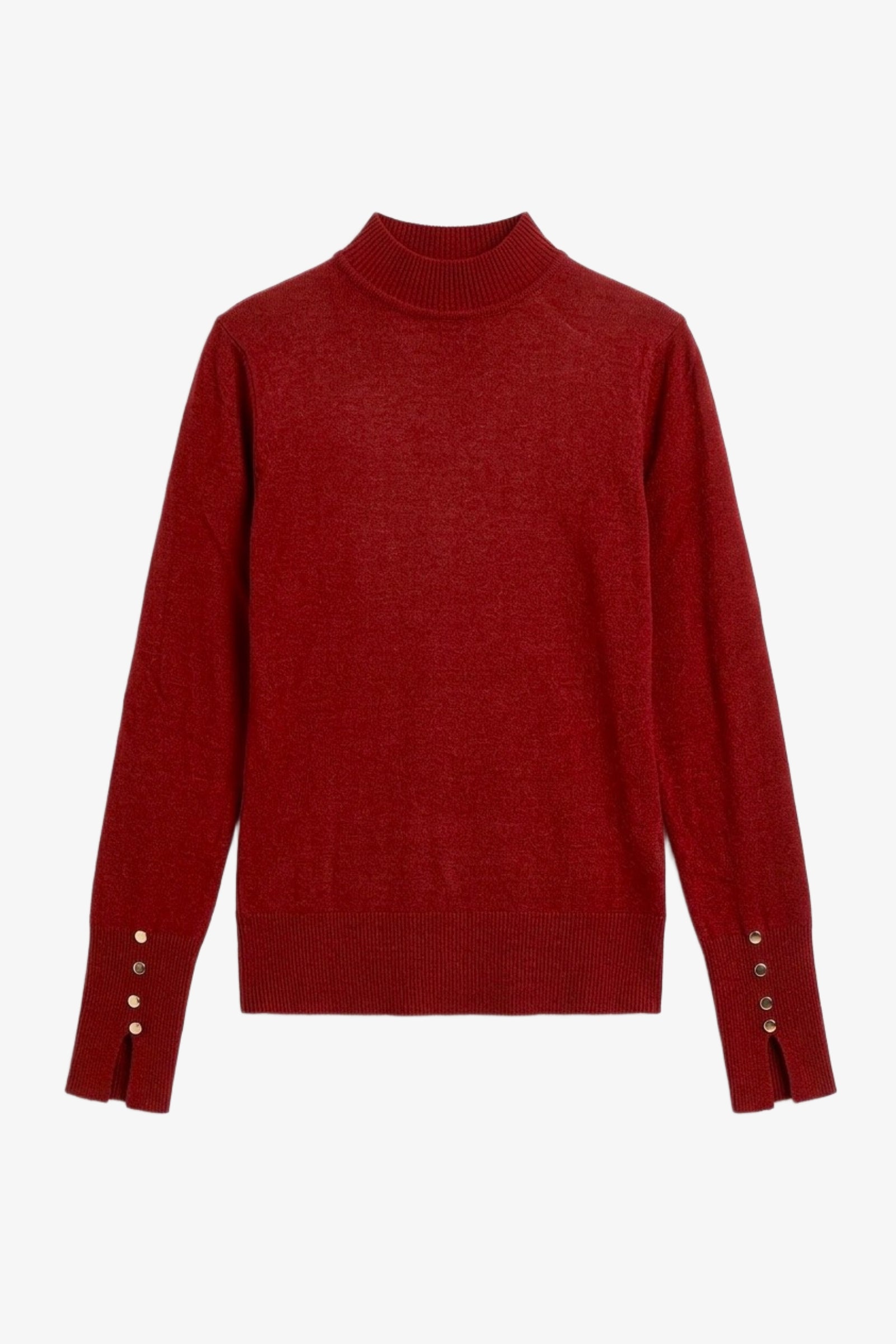 Basic Slim Fit Pullover