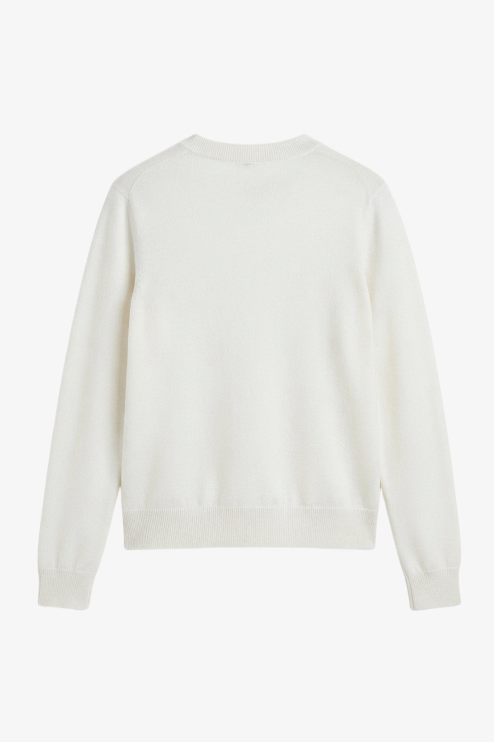 Classic Crew Neck Pullover