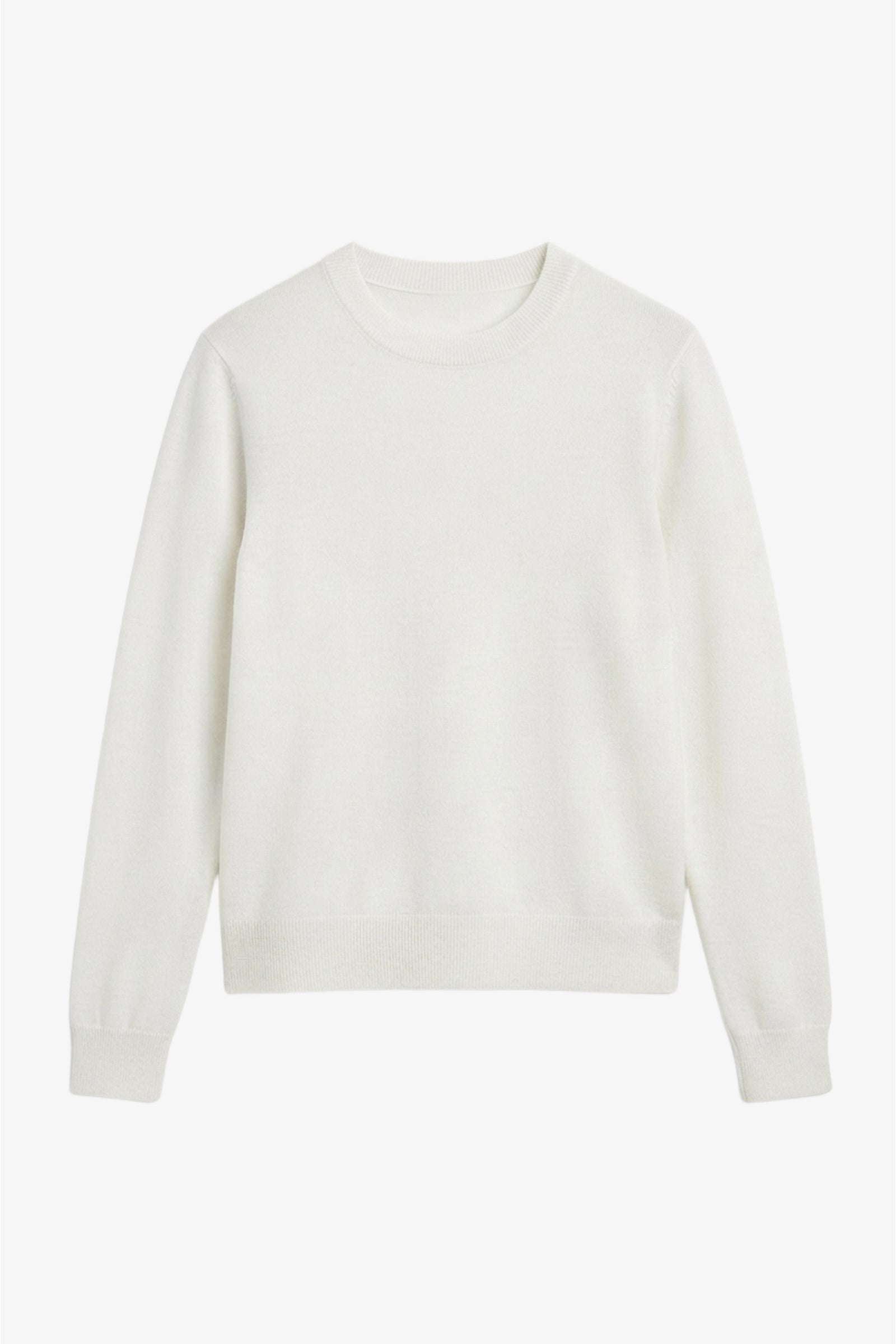 Classic Crew Neck Pullover