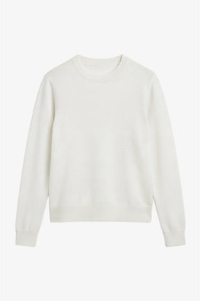 Classic Crew Neck Pullover