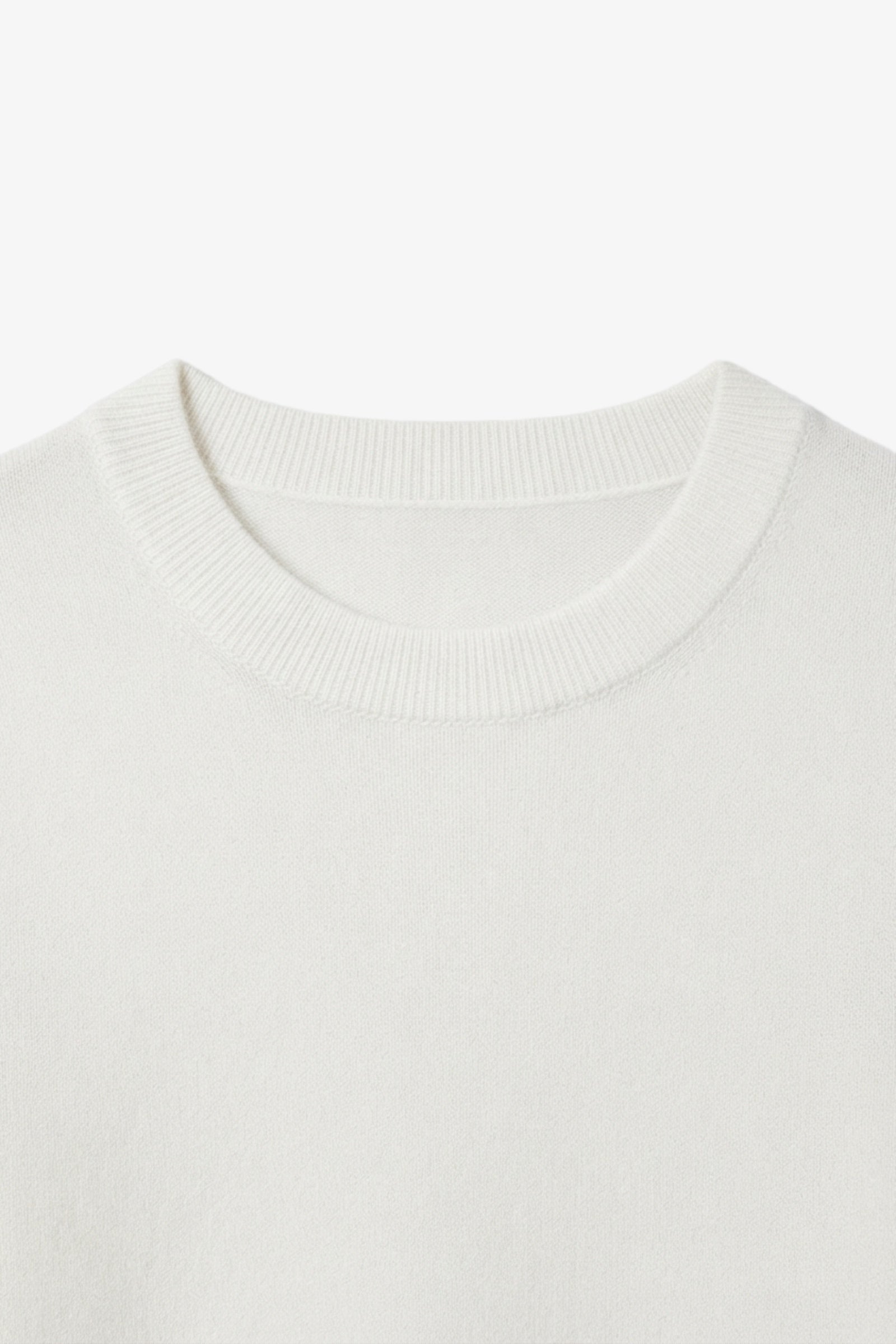 Classic Crew Neck Pullover