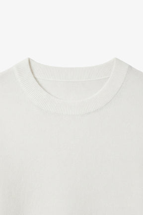 Classic Crew Neck Pullover