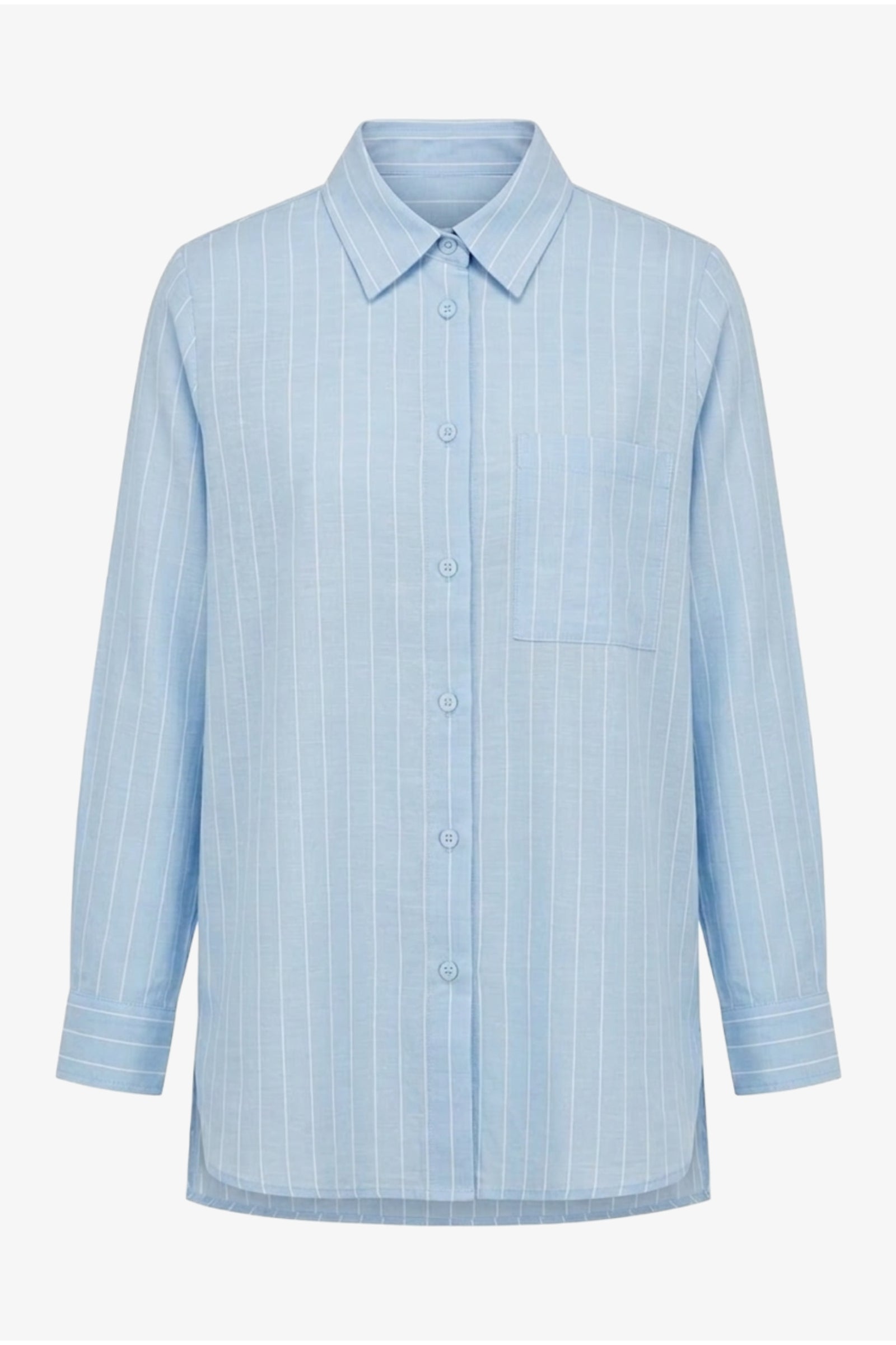 Striped Linen Shirt