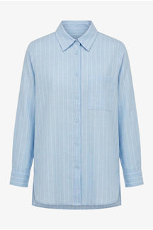 Striped Linen Shirt