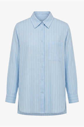 Striped Linen Shirt