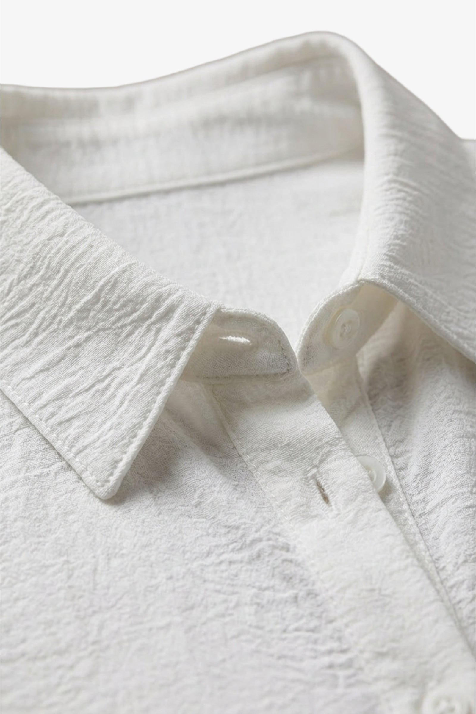Crinkle Sleeveless Shirt