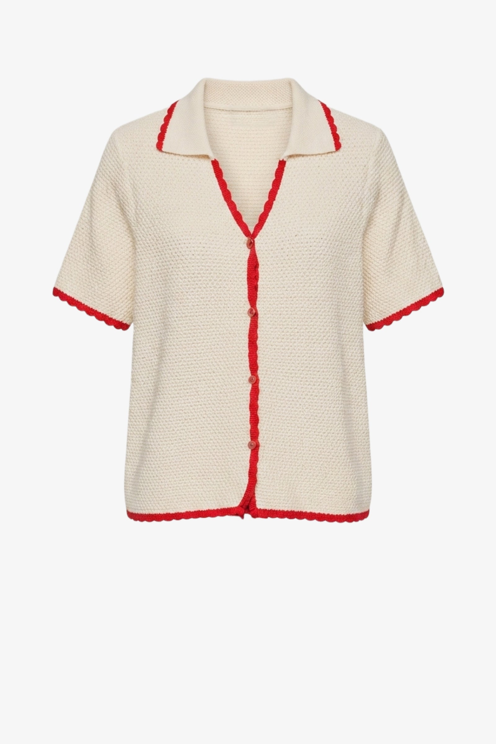 Contrast Trim Beach Set
