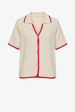Contrast Trim Beach Set