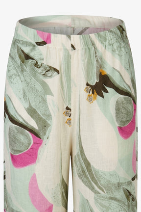 Artistic Botanical Pants