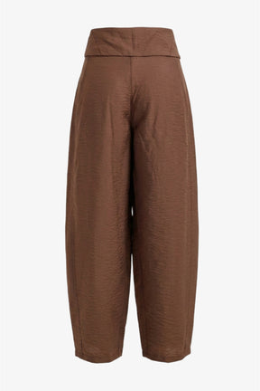 Fold-Over Waist Pants