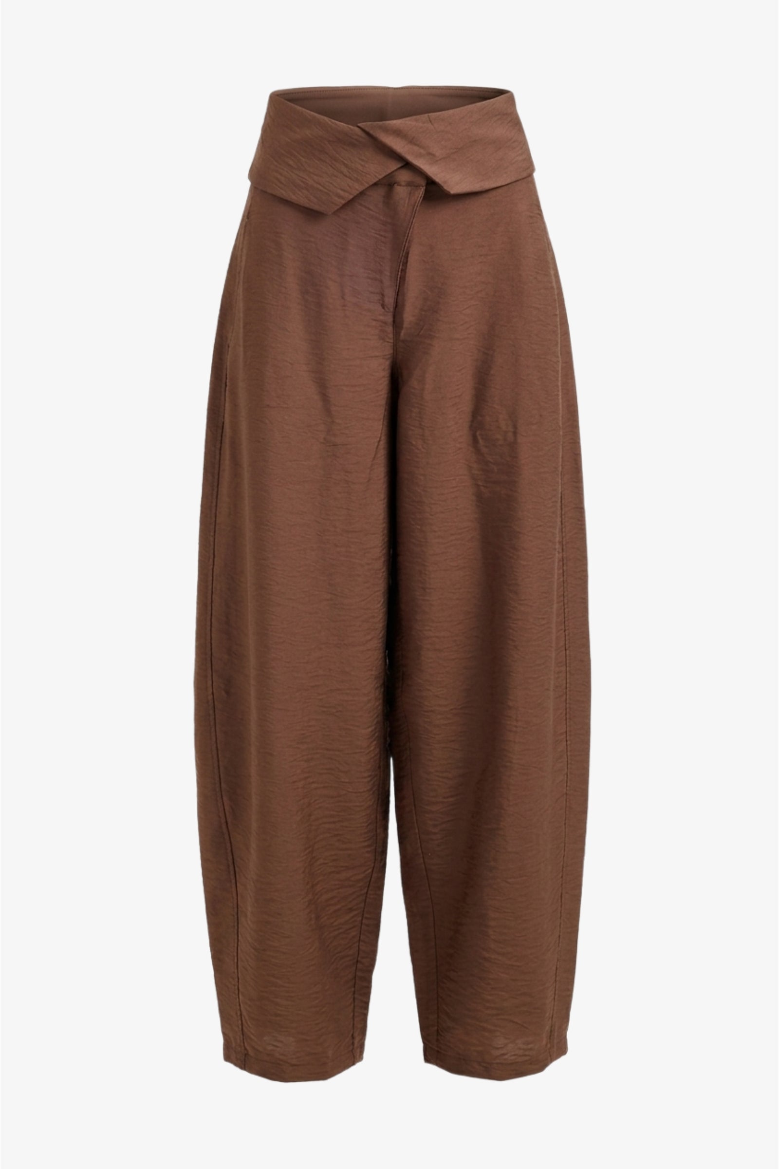 Fold-Over Waist Pants