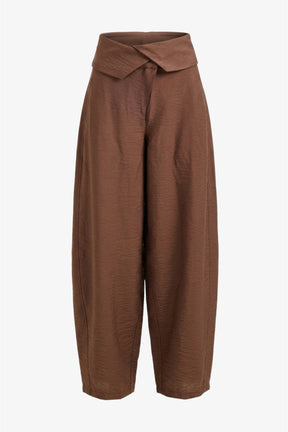 Fold-Over Waist Pants
