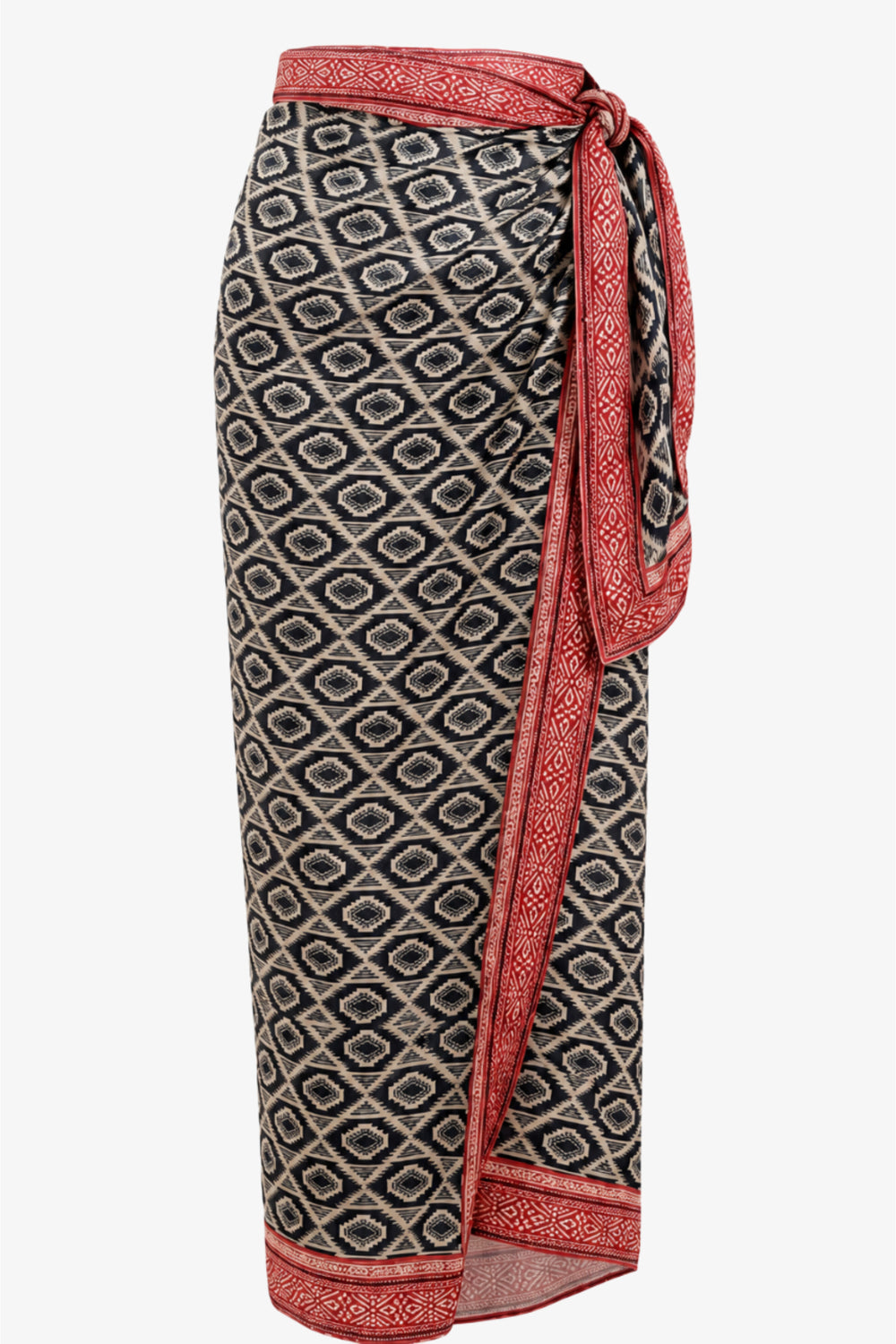 Geometric Print Sarong