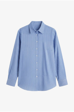 Striped Buttoned Shirt