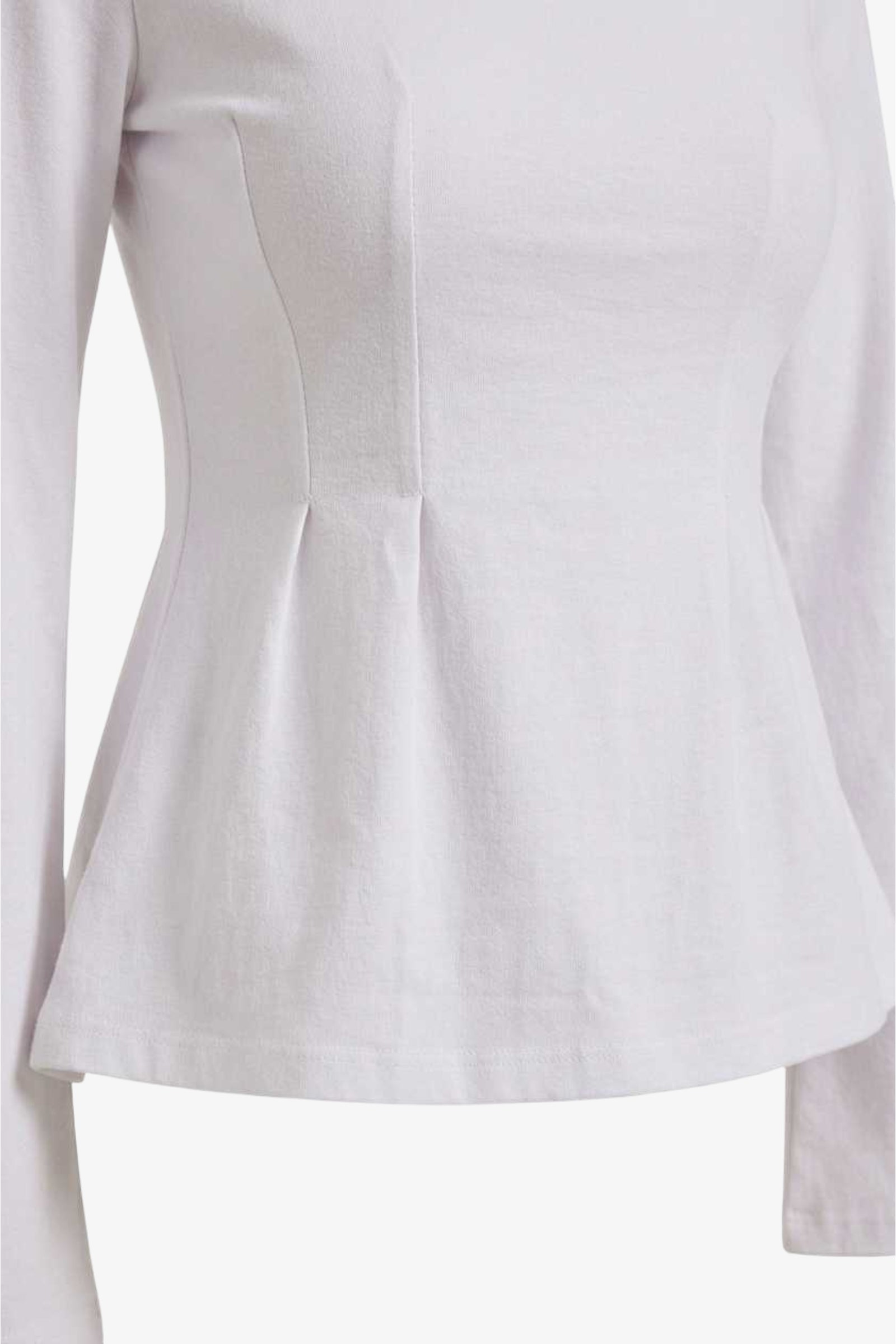 Pleated Waist Top