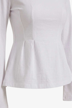 Pleated Waist Top