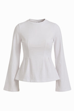 Pleated Waist Top