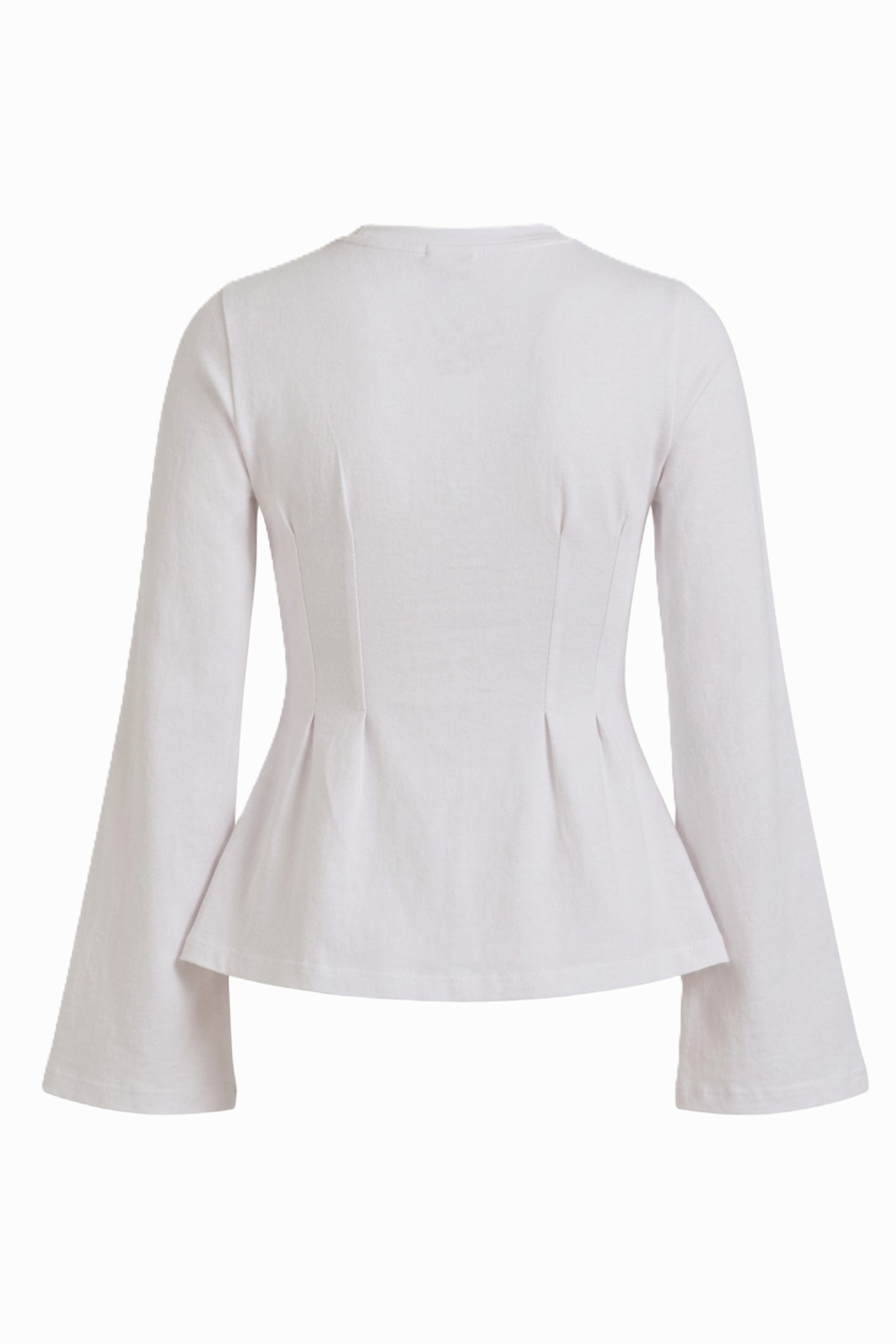 Pleated Waist Top