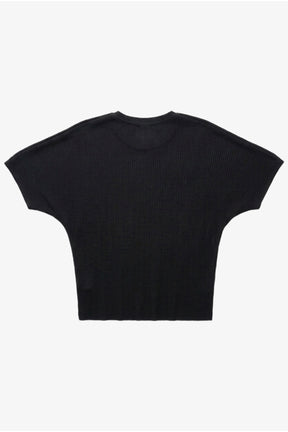 Ribbed Cropped Top