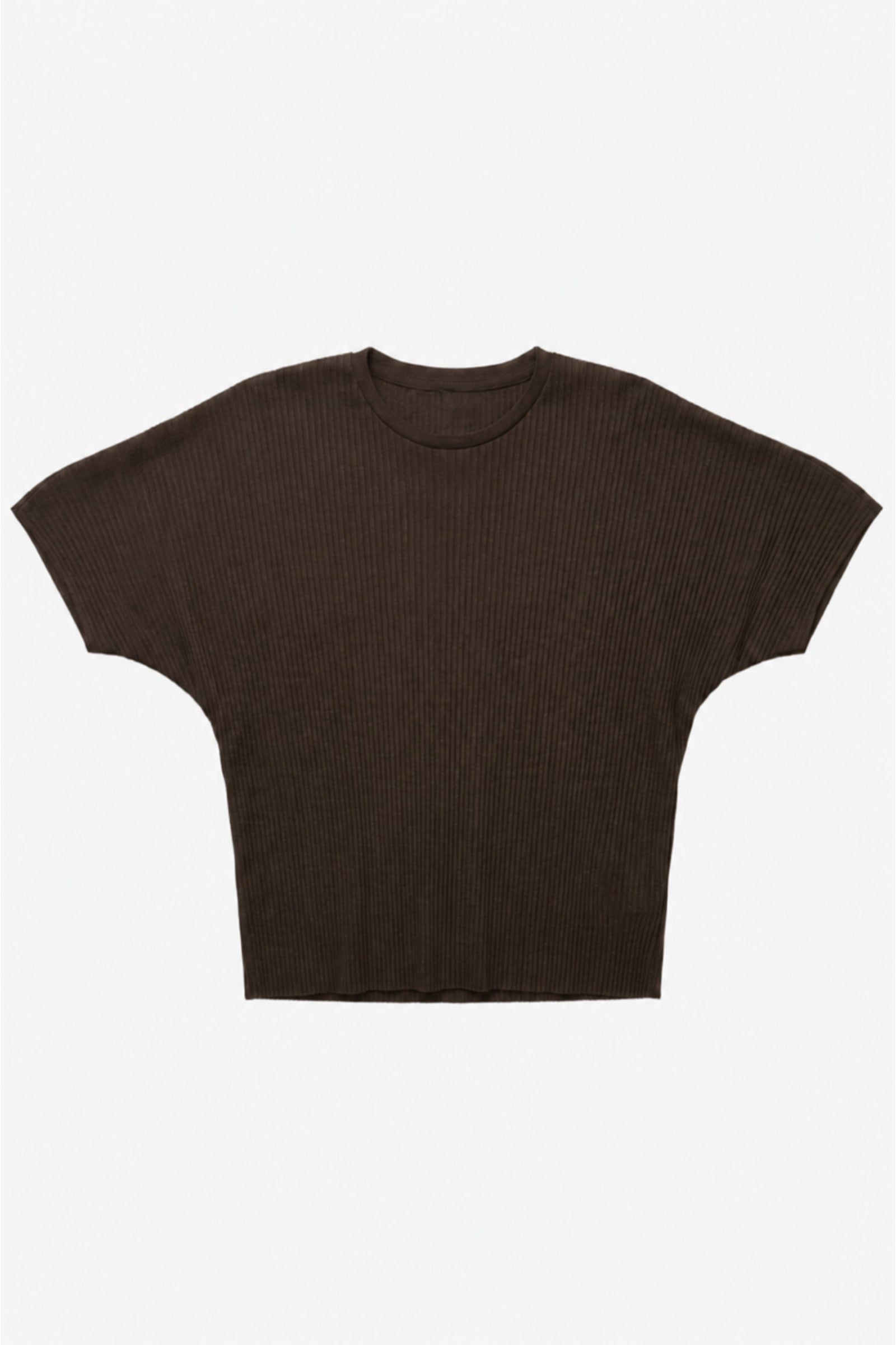 Ribbed Cropped Top