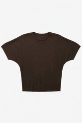 Ribbed Cropped Top