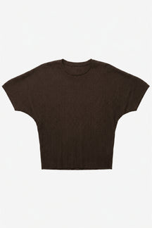 Ribbed Cropped Top
