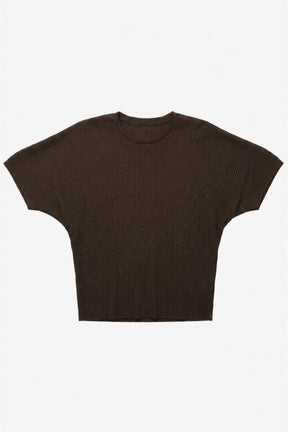 Ribbed Cropped Top