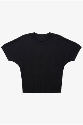 Ribbed Cropped Top