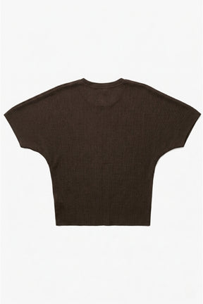 Ribbed Cropped Top