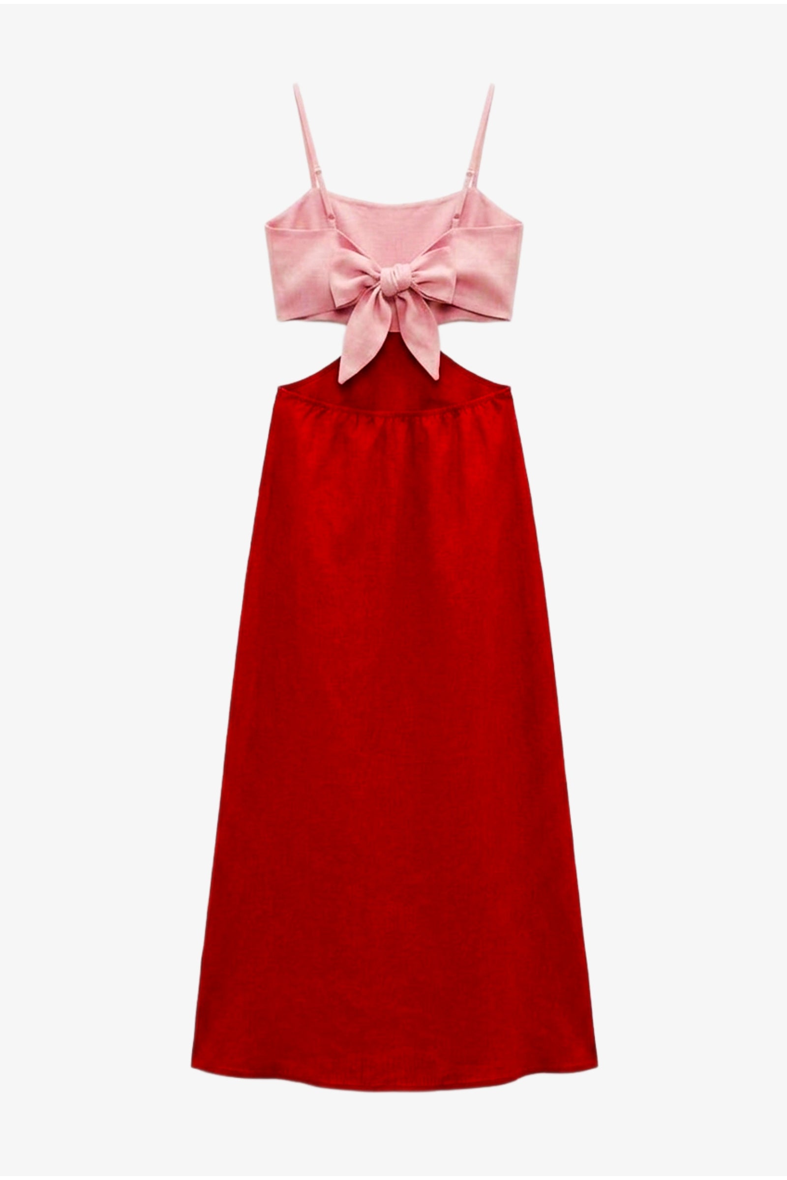 Cut-out Maxi Beach Dress