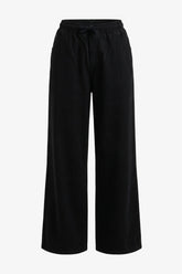 Utility Drawstring Denim Pants