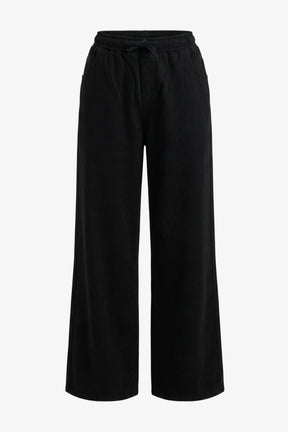 Utility Drawstring Denim Pants