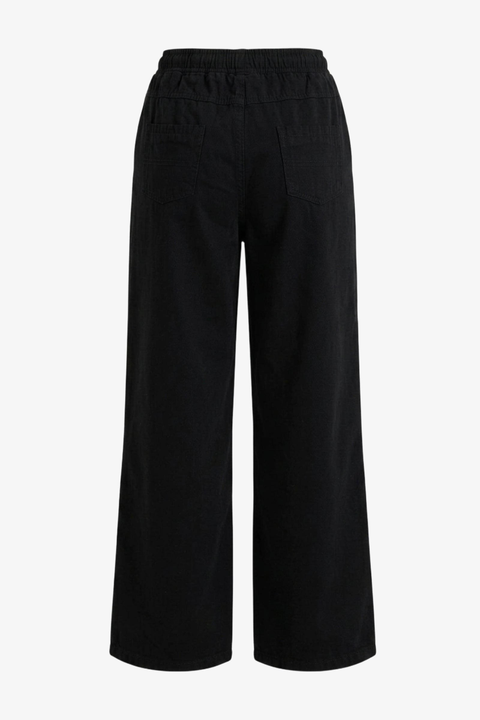Utility Drawstring Denim Pants
