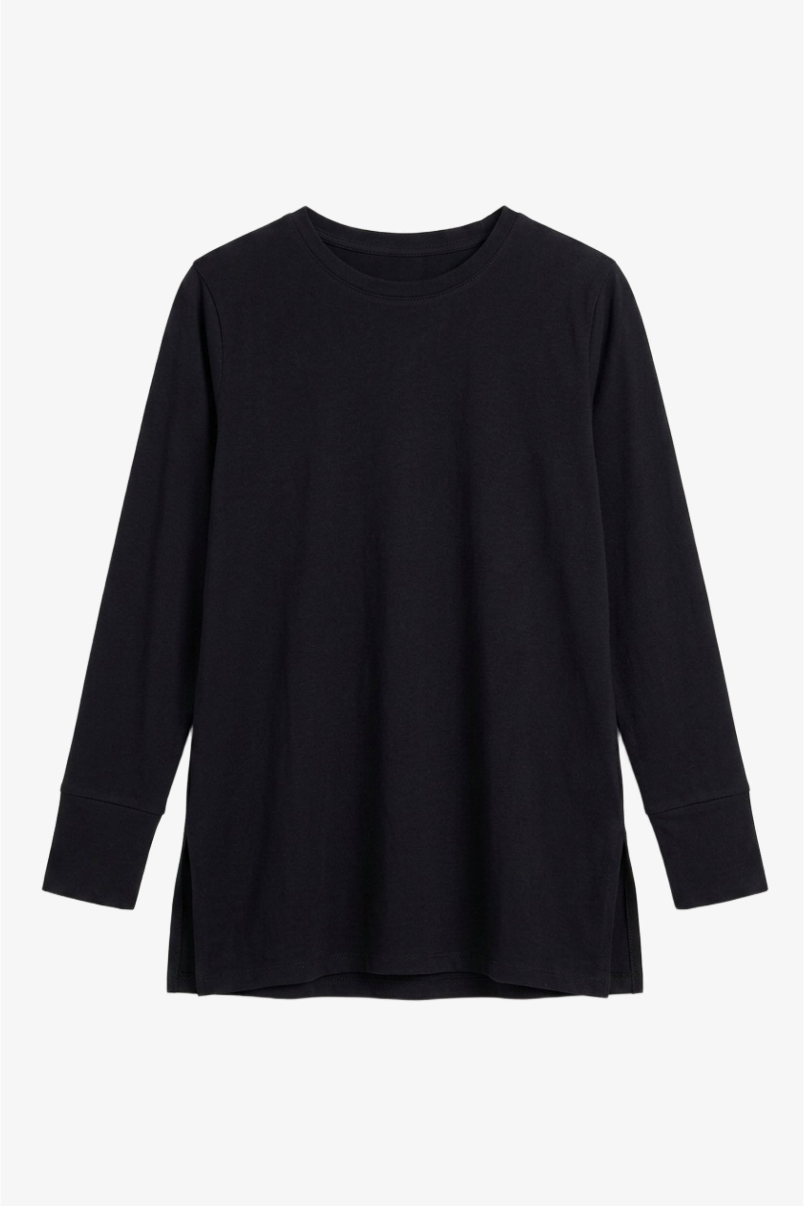 Side Slit T-Shirt