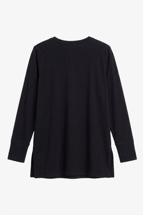 Side Slit T-Shirt