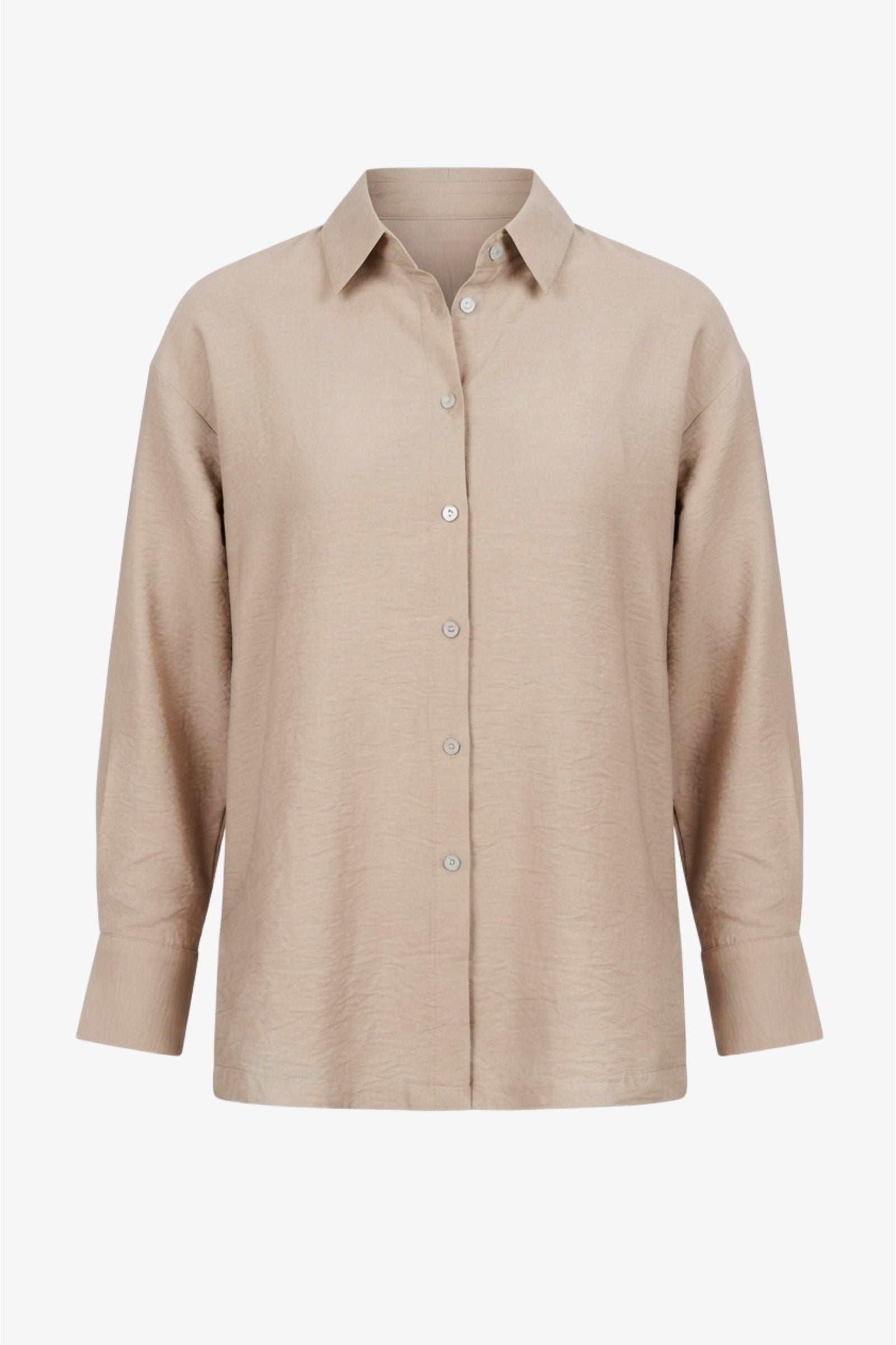 Relaxed Crinkle Shirt