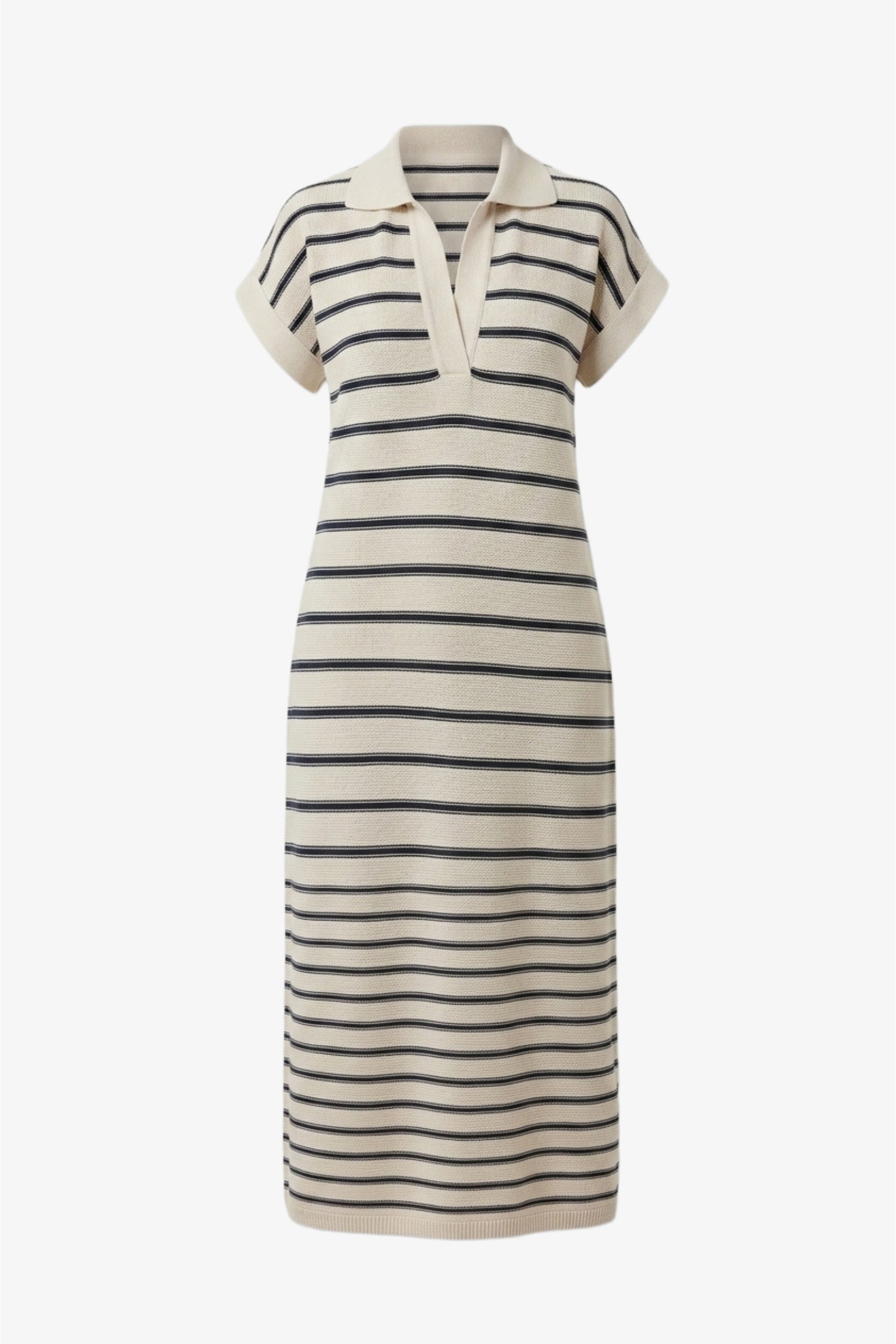 Striped Polo Beach Dress