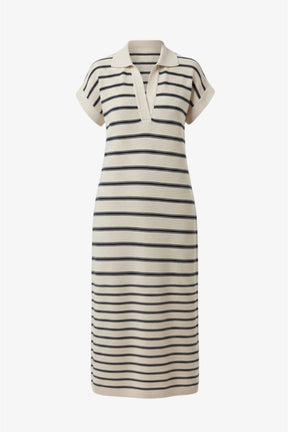 Striped Polo Beach Dress