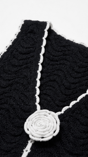 Scalloped Crochet Beach Set