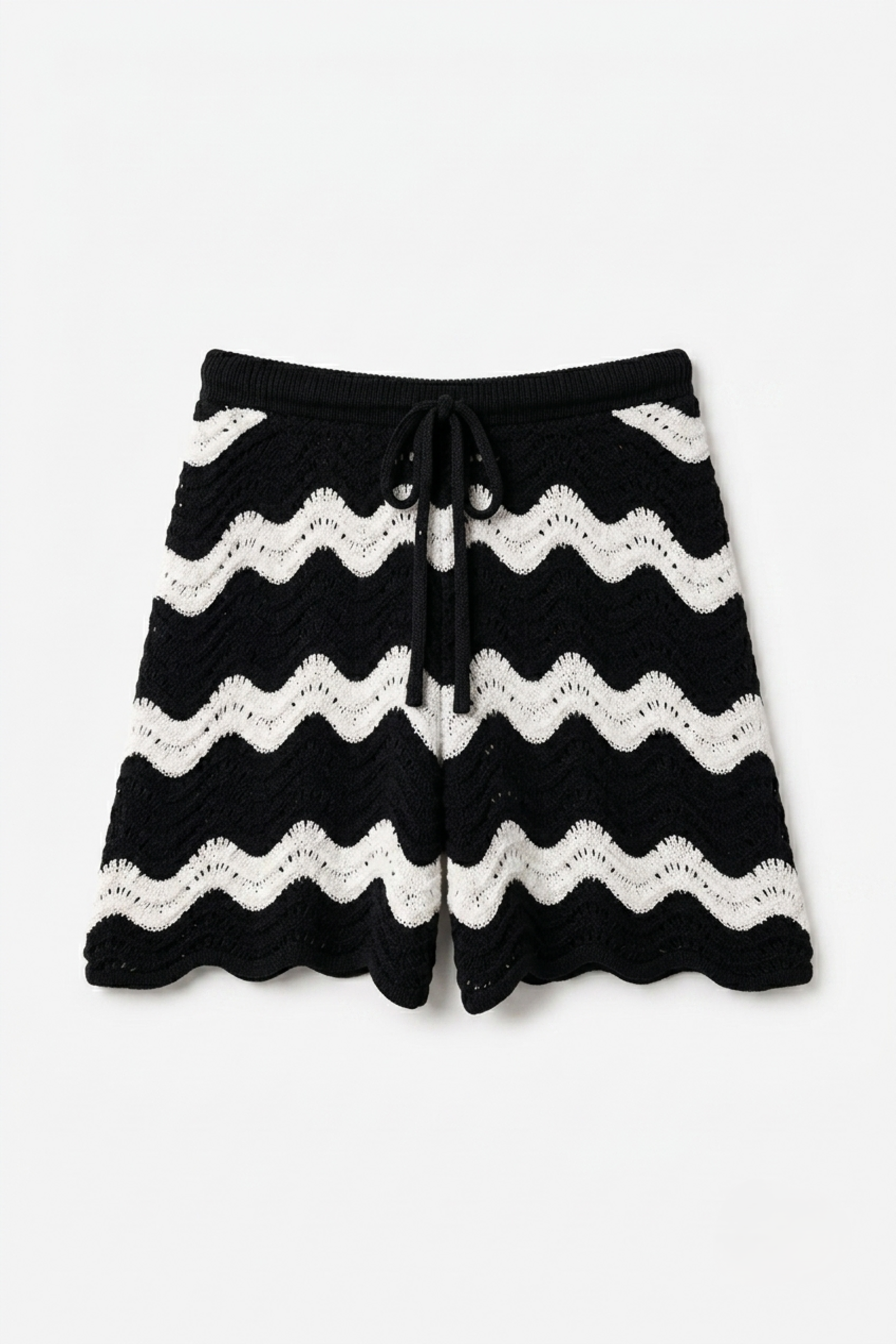 Scalloped Crochet Beach Set