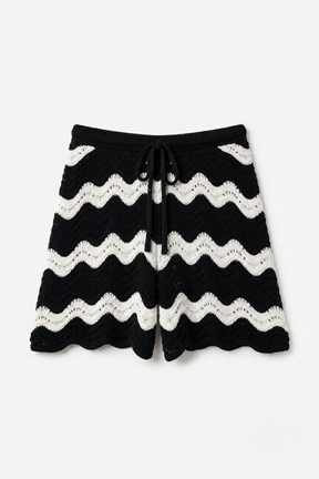 Scalloped Crochet Beach Set
