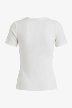 Side Button Closure Top