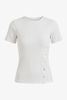 Side Button Closure Top