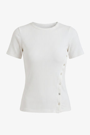 Side Button Closure Top