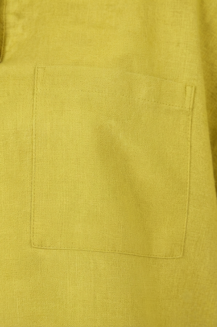 Relaxed Shirt Poncho