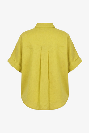 Relaxed Shirt Poncho