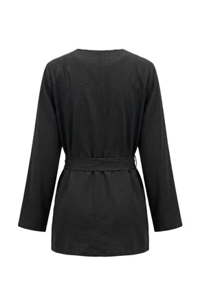 Tie-Waist Cardigan