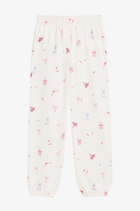 Girly Cake Print Pyjama